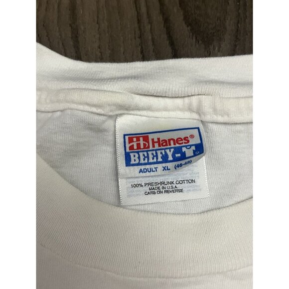 Vintage Empire State Express T Shirt Train Railroad New York Central System - Picture 6 of 7